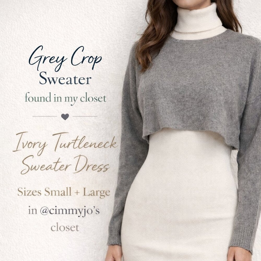 ZARA Gray Women's Sweater